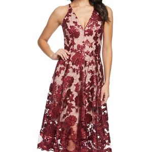 Dress The Population Dress Maria Fit & Flare Dress